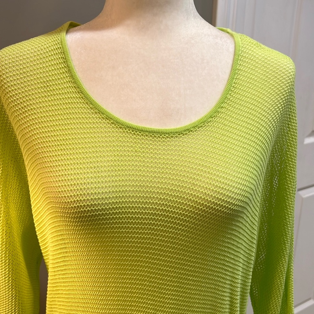 CHICO’S Easywear Mesh Netted Cover Up - 2 - Picture 2 of 12